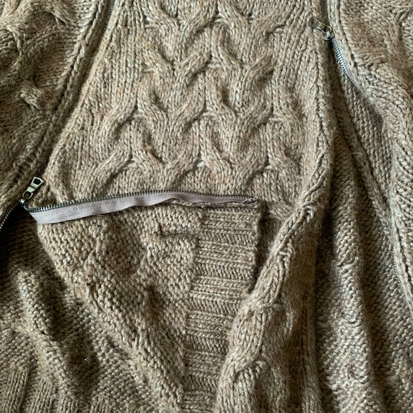 🍁Free People Mockneck Cardigan ✨Host Pick!✨ - Picture 6 of 6